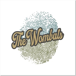 The Wombats Fingerprint Posters and Art